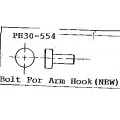 Bolt For Arm Hook